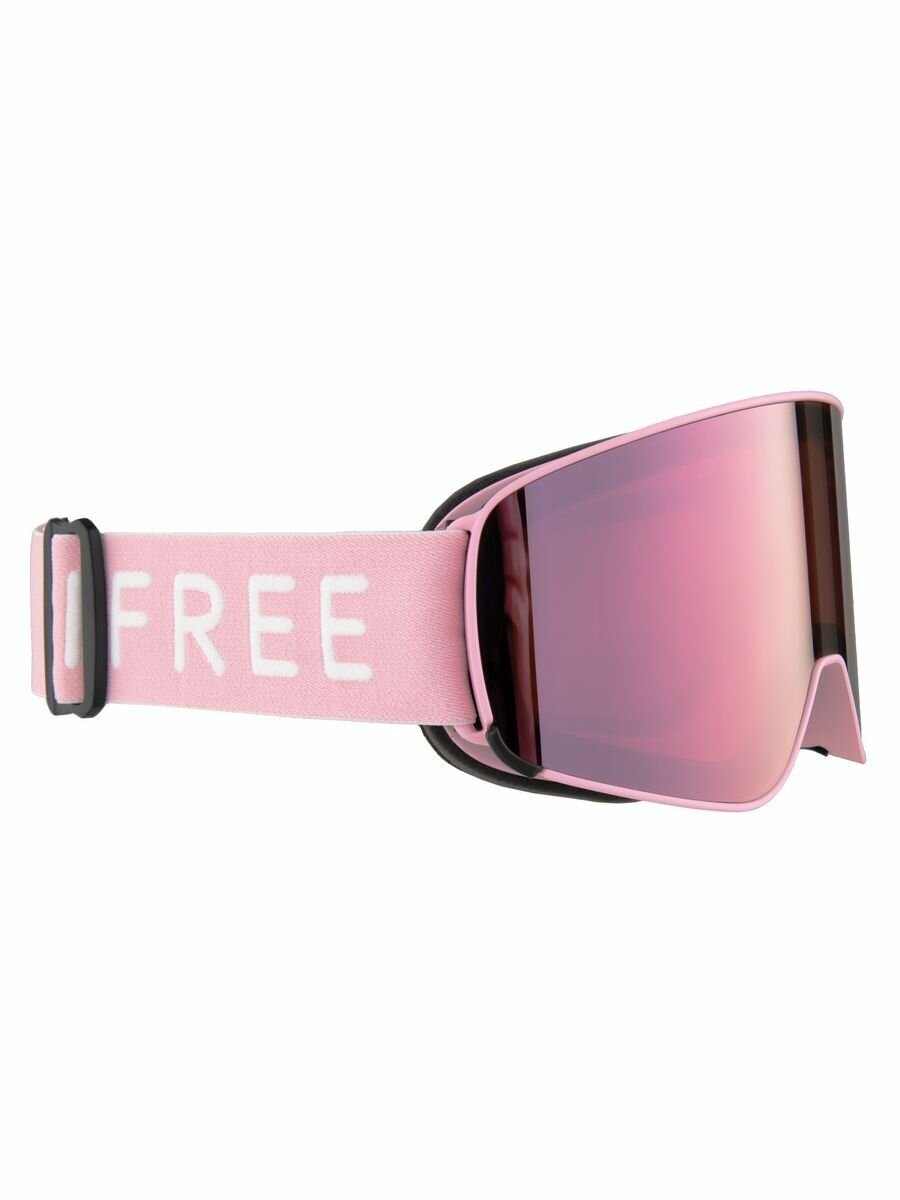 Маска горнолыжная SKIFREE S2 Pink