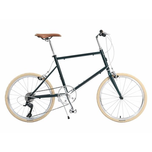 Велосипед взрослый 20 TIMETRY TT135 Зеленый, Рама