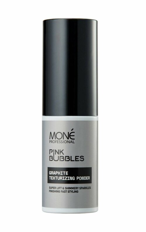 Mone Professional Пудра для создания объема волос c эффектом мерцания Graphite Texturizing Powder 8г