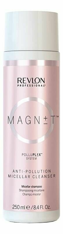 Revlon Professional Шампунь для волос мицеллярный Magnet Anti-Pollution Micellar Cleanser 250мл