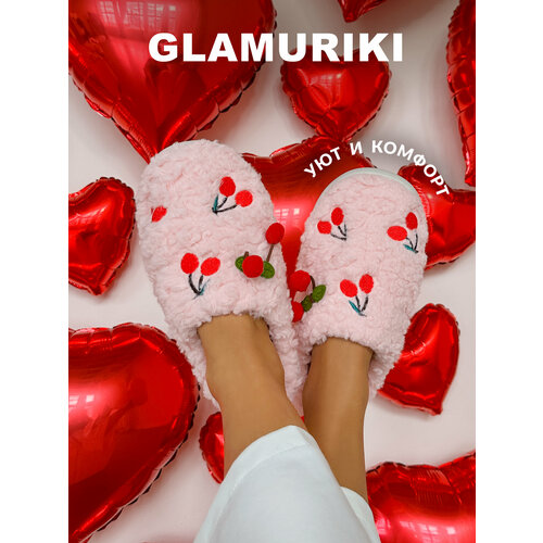 фото Тапочки glamuriki, размер 42-43