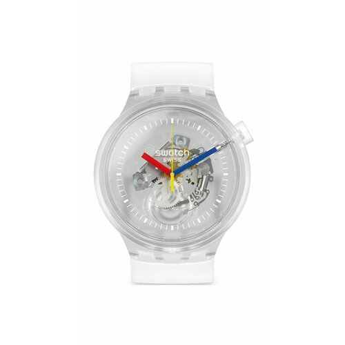 фото Наручные часы swatch, бесцветный