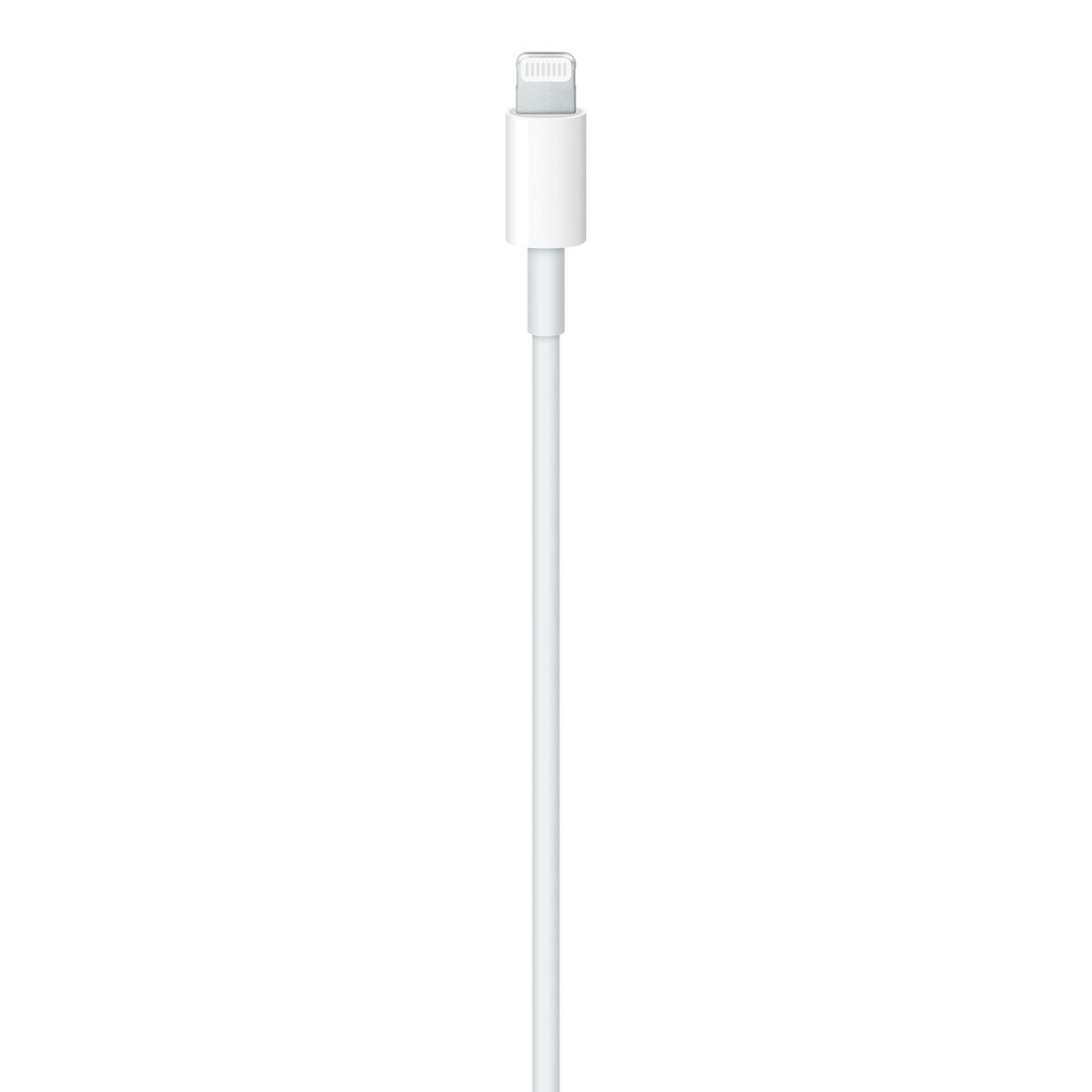 Кабель Apple USB-С-Lightning (оригинал) 1 метр, новый, белый — фото 1