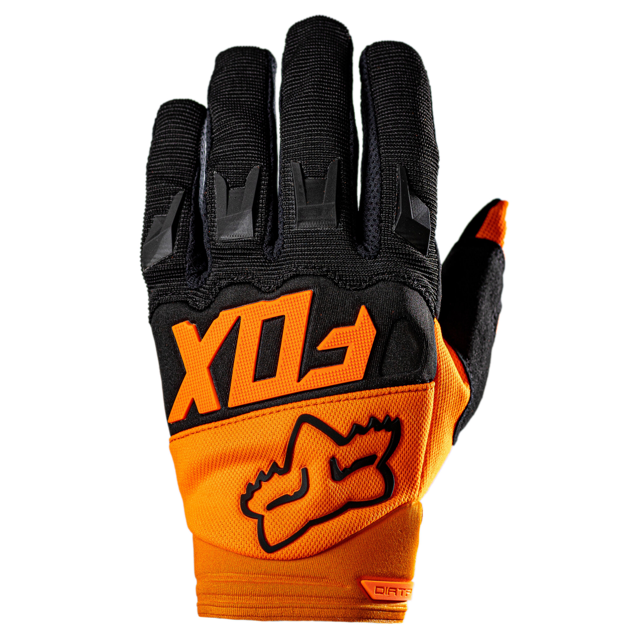 фото Мотоперчатки FOX мужские/женские кроссовые, защитные, мотоциклетные, для квадроцикла, питбайка, скутера, велосипеда, самоката размер M