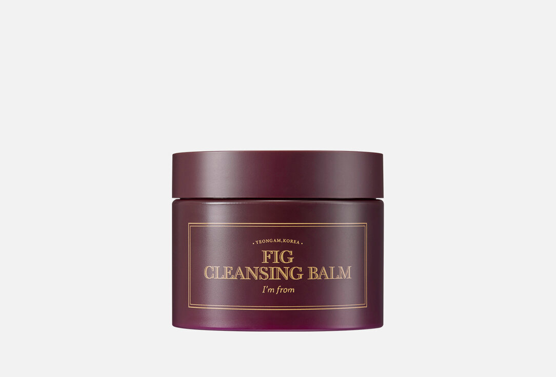 Гидрофильный бальзам I'm from, Fig cleansing balm 100мл