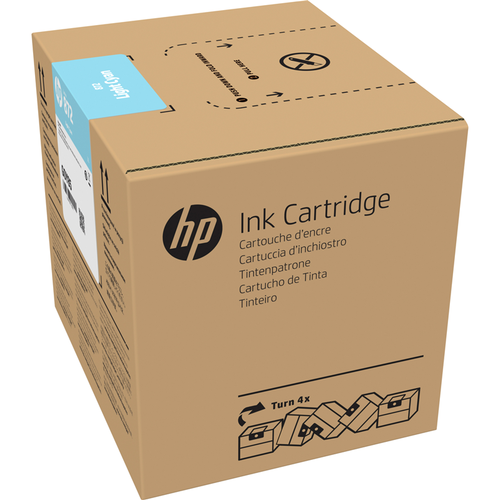 Картридж/ HP 872 3L Lt Cyan Latex Ink Crtg hp 636 3l black stitch ink crtg