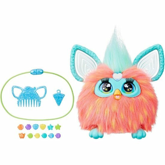 Интерактивная игрушка Furby F6744 Coral