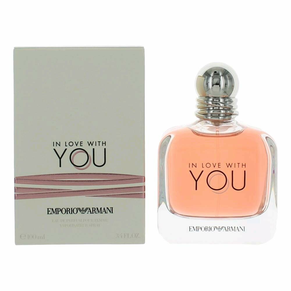ARMANI парфюмерная вода Emporio Armani In Love with You, 100 мл, 360 г