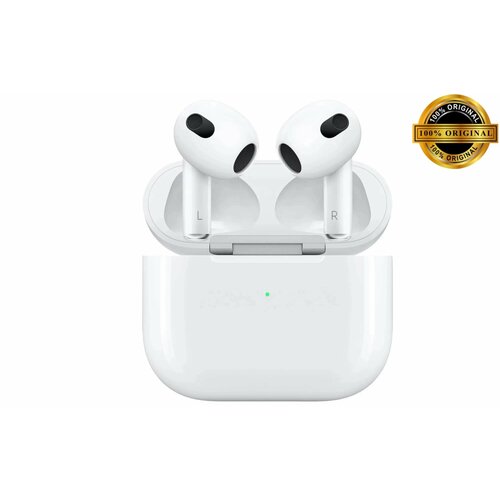Беспроводные наушники Apple Airpods 3 белые с зарядным футляром MagSafe 23441₽