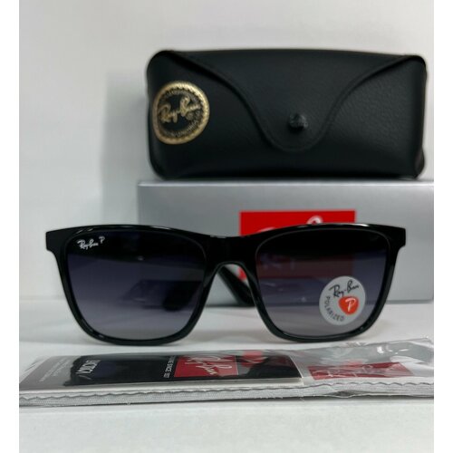 ray ban rb 4331 601 71 Солнцезащитные очки Ray-Ban RB 4349 601/8G 56 18, черный