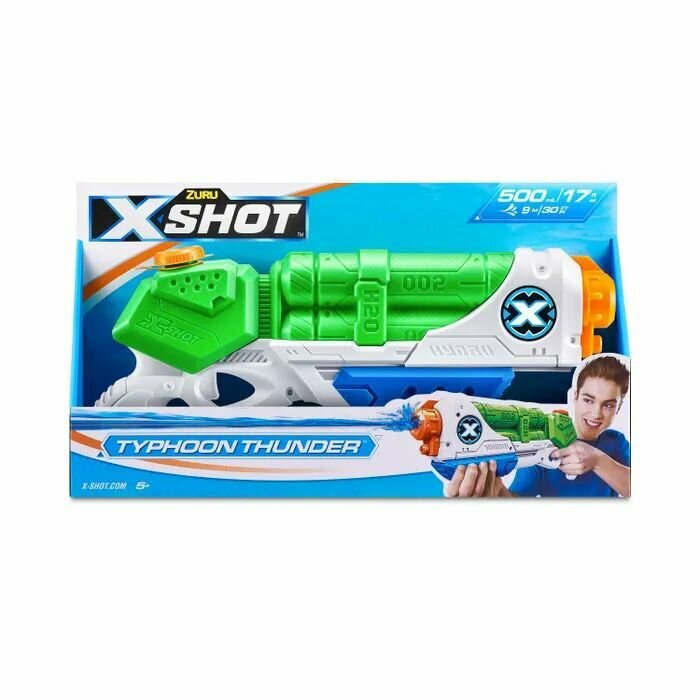 Игрушка Водный Бластер X-Shot Тайфун Тундер 1228