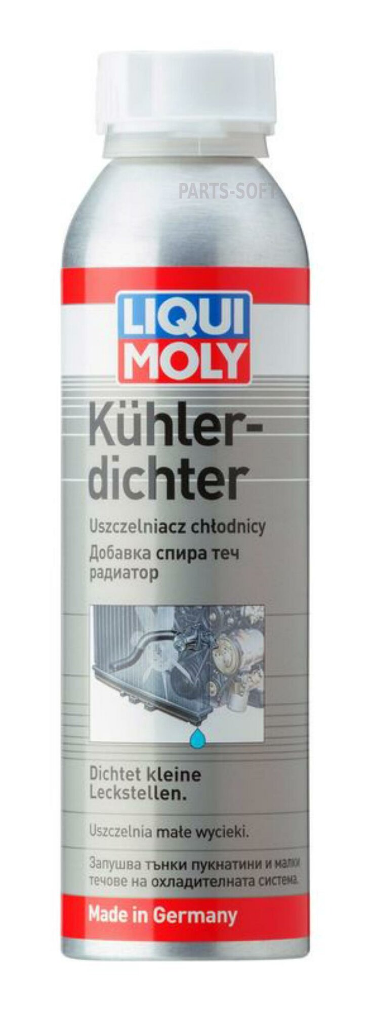 LIQUI MOLY 2676 Герметик радиатора 250мл LIQUI MOLY