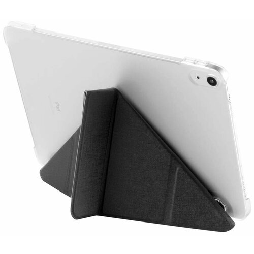 Чехол Momax Flip Cover with Pencil Holder для Apple iPad Air 10.9 2020/iPad Pro 11 (2018) - Black