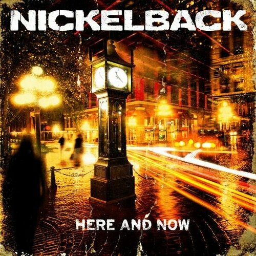 Nickelback Here And Now CD roadrunner records