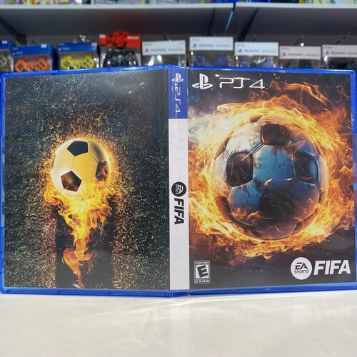 fifa 23 ps4 Эксклюзивная обложка PS4 для FIFA №5