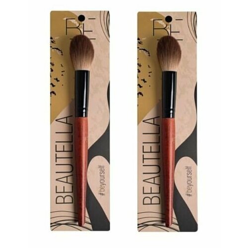 BEAUTELLA Кисть для румян 2 уп 913₽