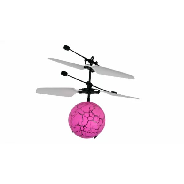 Светящийся летающий шар (с пультом) - HZ888-PINK