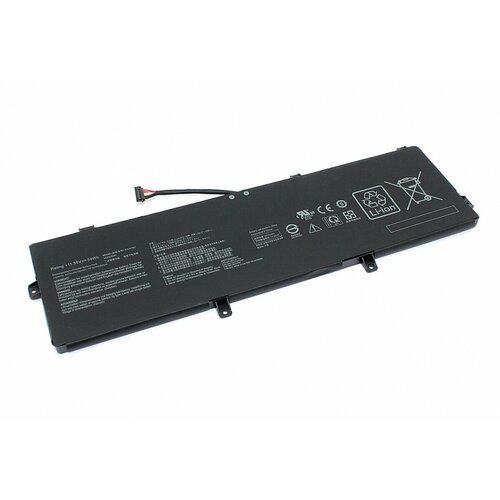 Аккумулятор для Asus ZenBook Flip 13 UX362FA-EL701T 11.55V (50Wh)