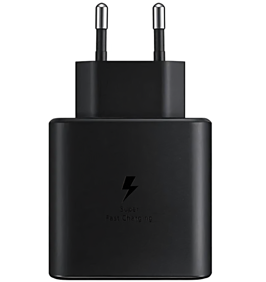 Адаптер питания для Samsung 45W PD Adapter USB-C / Супер быстрая зарядка Super Fast Charging 45Вт / Black