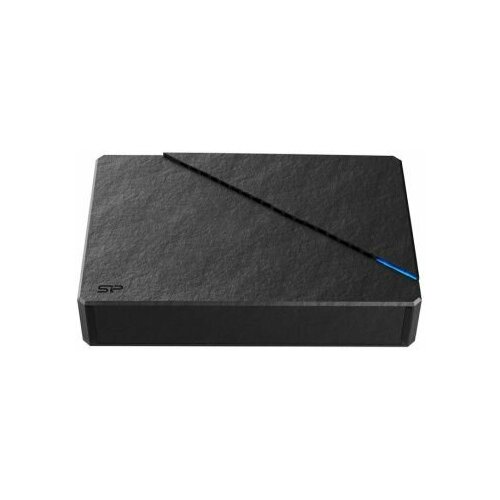 Внешний жесткий диск Silicon Power USB 3.2 Gen 1 8TB S07 Stream 3.5 черный ssd жесткий диск usb3 1 120gb ext b80 sp120gbpsdb80scs silicon power