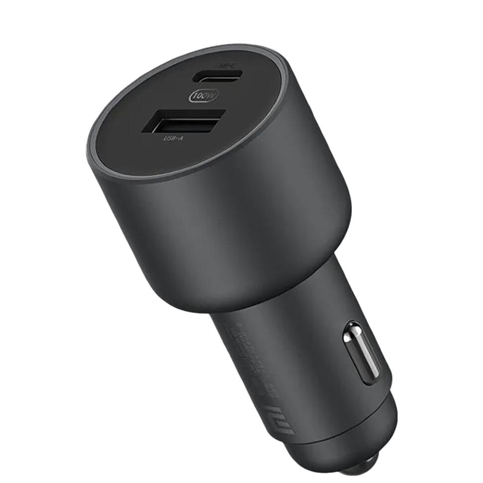 Автомобильное зарядное устройство Xiaomi Car Charger 100W (CC07ZM) - фото №11