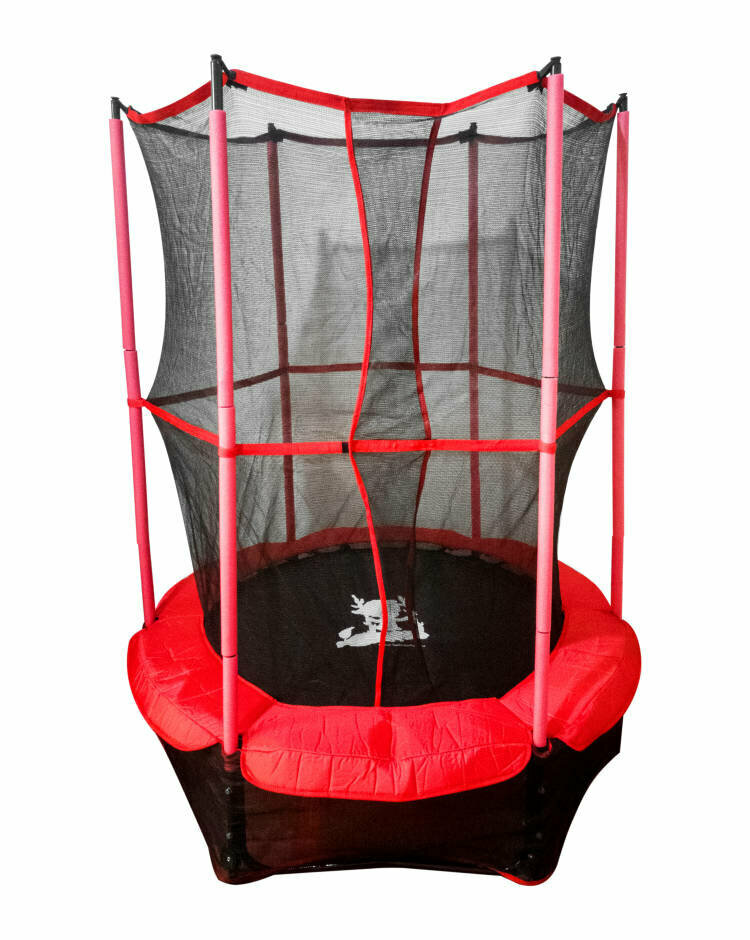 фото Батут D140см (55") SPORT mini с защитной сеткой арт. JKL-55TWS "Garden story"