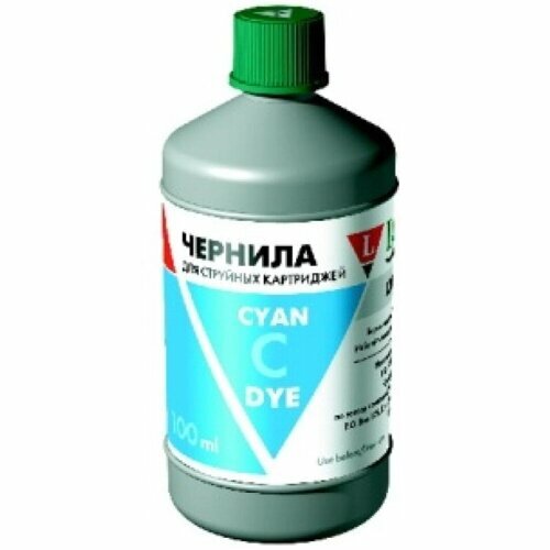 Чернила для Epson T0822 Lomond LE08-001C 01л синие 434₽