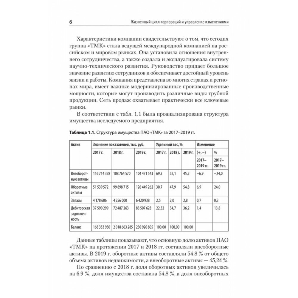 Жизненный цикл корпораций и управление изменениями Учебное пособие - фото №20