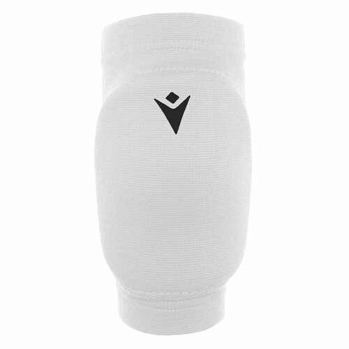 Наколенники волейбольные MACRON Poplar, 201301-WT-XL, размер XL, белые носки волейбольные macron fixed арт 4903801 wt l размер 41 44 хлопок эластан полиамид белый