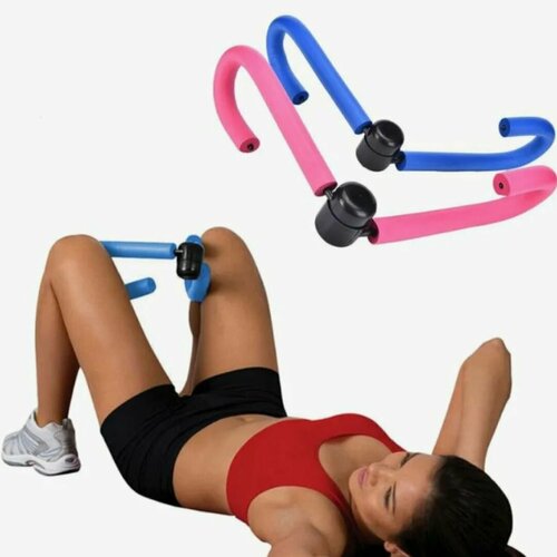 Тренажер Thigh Master укрепление мышц груди и бедер цвет микс 749₽