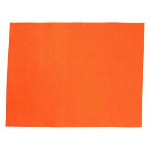 Фетр декоративный DOCRAFTS 100акрил оранжевый 1мм 2330см 1шт 186₽