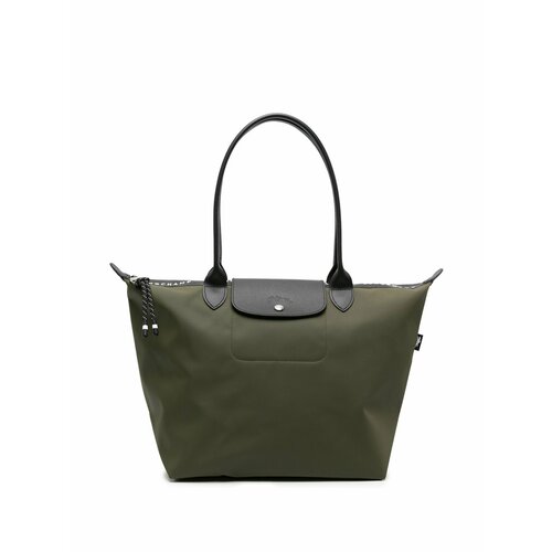 фото Сумка тоут longchamp, зеленый