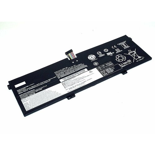 Аккумуляторная батарея для ноутбука Lenovo C930-13IKB (L17C4PH1) 7,68V 60Wh аккумуляторная батарея для ноутбукa lenovo yoga 7 pro 13ikb l17m4ph1 7 68v 60wh