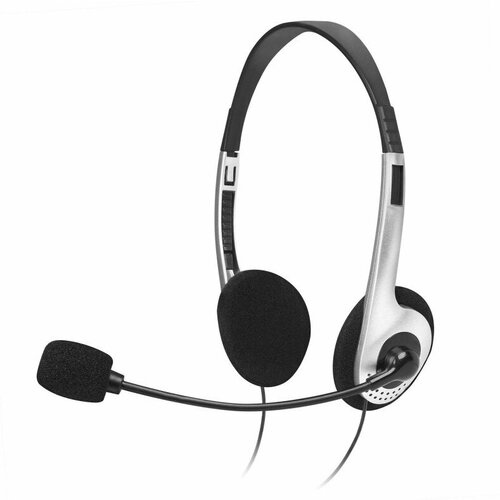 SV-0410010MV Гарнитура SVEN AP-010MV черныйсеребристый 1410₽