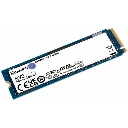 Твердотельный накопитель SSD Kingston NV2 NVMe M2 2280 SNV2S2000G 2000GB Client SSD PCIe Gen 40 x 4 35002800 IOPS K MTBF M MB 640T 5262000₽