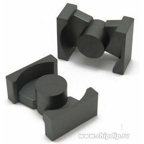 B65877B0000R087, PQ26/20 N87, Сердечник ферритовый, 2штуки