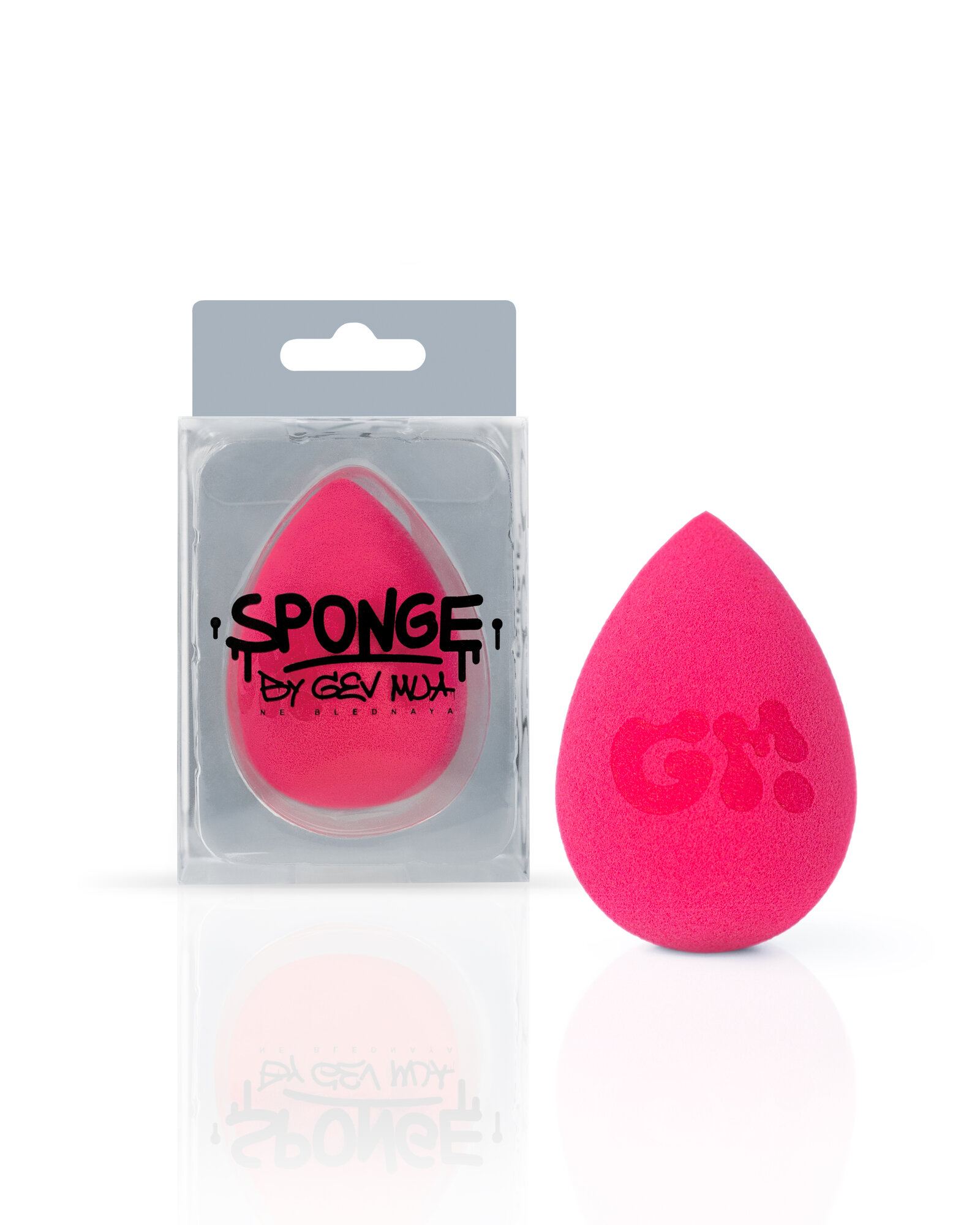 Большой спонж SOFT BUBBLE XL SPONGE PINK