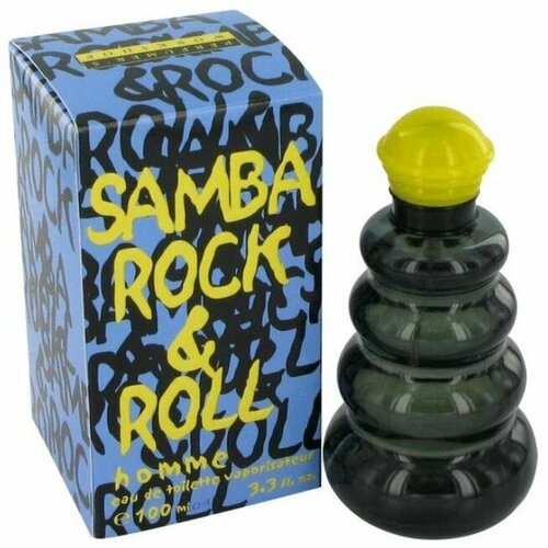Perfumer's Workshop, Samba Rock & Roll, 100 мл, Туалетная вода Мужская