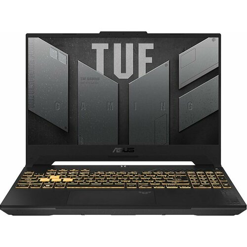 156 Ноутбук ASUS TUF Gaming F15 FX507VI-LP071 Intel Core i7-13620H 24 ГГц RAM 16 ГБ SSD 512 ГБ NVIDIA GeForce RTX 4070 для ноутбуков 8 Гб Без системы 90NR0FH7-M005L0 серый 17555200₽