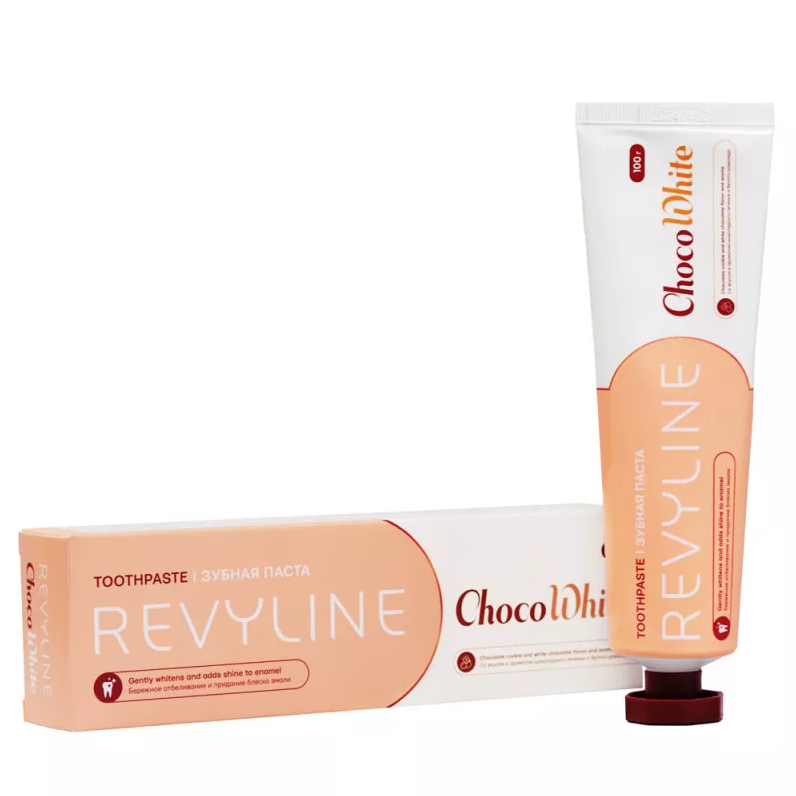 Зубная паста Revyline ChocoWhite, 100 г