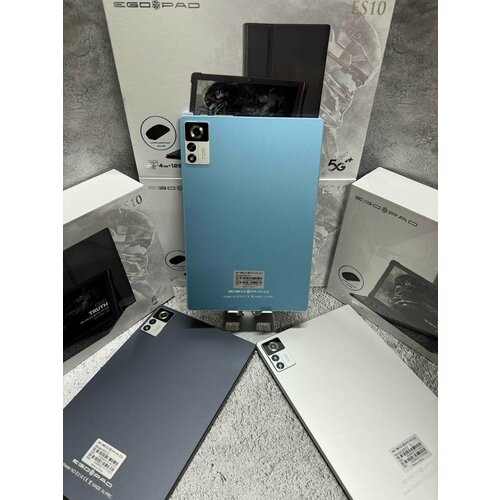 Планшет EGOPAD ES10 для работы и игр с чехлом и мышкой 4128GB синий 859000₽