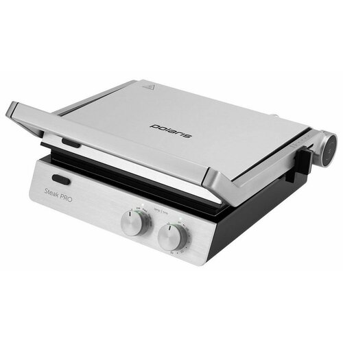 Электрогриль Polaris PGP 2803 2000Вт серебристый 2499000₽