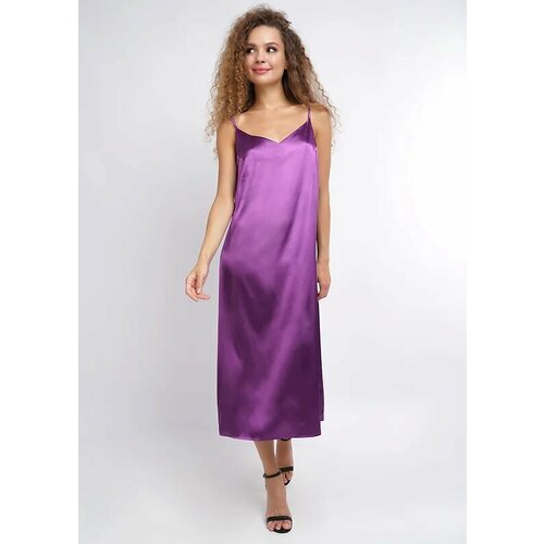 Сарафан CLEVER, размер 44, фиолетовый брюки clever размер m фиолетовый