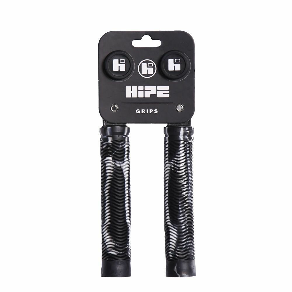 Грипсы Hipe H-01 Duo черный/белый, 155 мм, Black/white