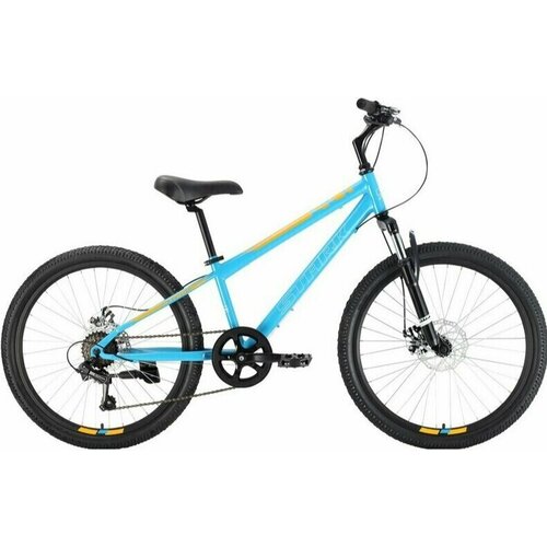 Велосипед для подростков Stark Respect 241 D Steel голубойжелтыйбелый 12 HQ-0010144 20990₽
