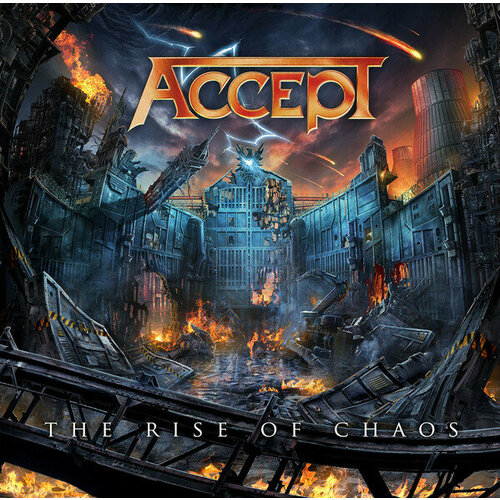 Accept Виниловая пластинка Accept Rise Of Chaos виниловая пластинка race race lp