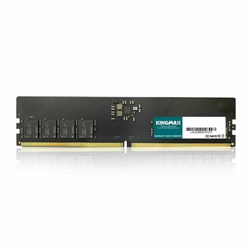 Память DDR5 8GB 5200MHz Kingmax KM-LD5-5200-8GS RTL PC5-41600 CL42 DIMM 288-pin 1.1В single rank Ret