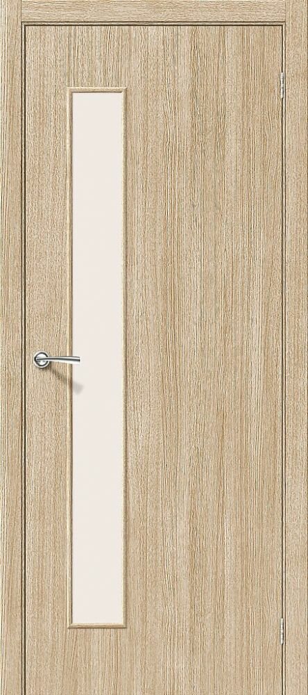 фото Межкомнатная Дверь Финиш Флекс Bravo Гост-3 Л-21 БелДуб / Magic Fog 400x2000, 600x2000, 700x2000, 800x2000, 900x2000мм / Браво.