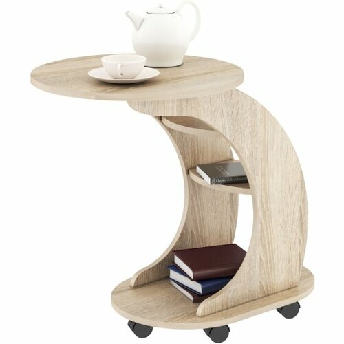 Стол журнальный Garret Ларго дуб сонома BMT05DS 3690₽