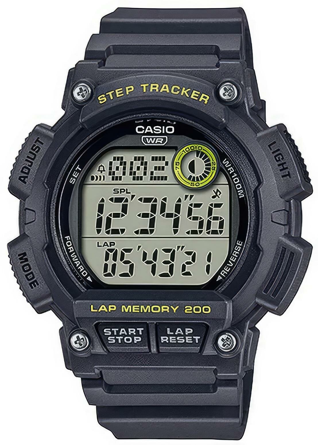 Наручные часы CASIO Collection WS-2100H-8A